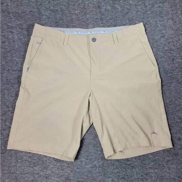 Tommy Bahama Men’s Shorts Size 36 British Khaki - Picture 1 of 12